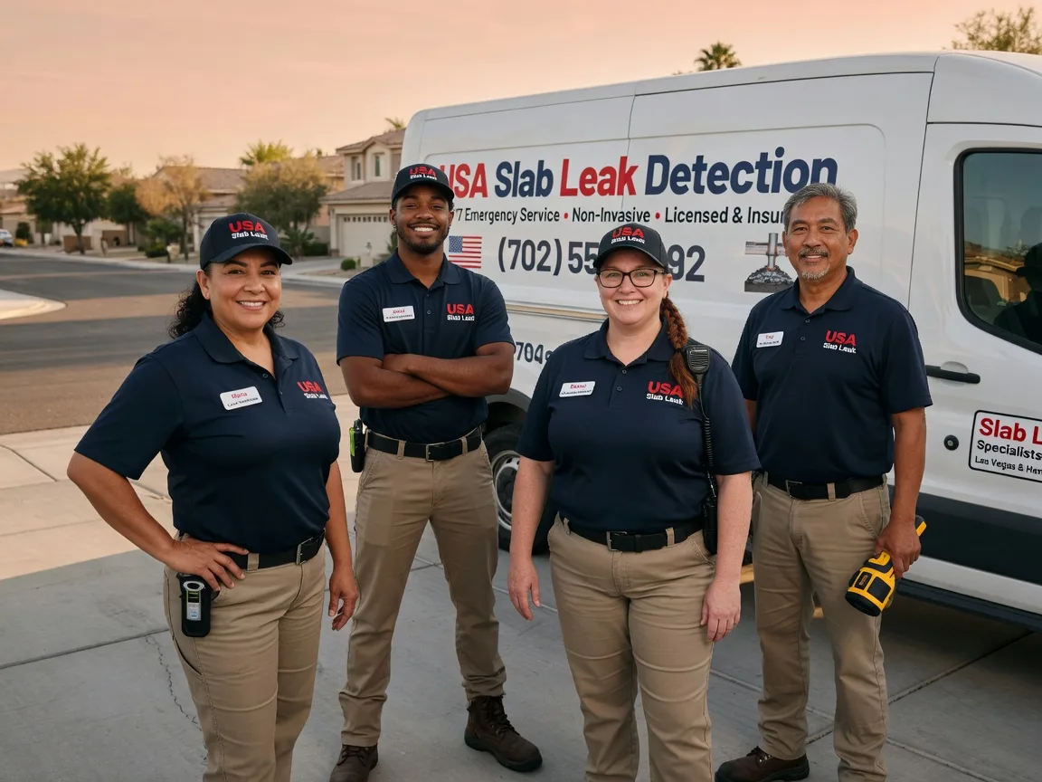 Slab Leak Repair company in Andover, OH